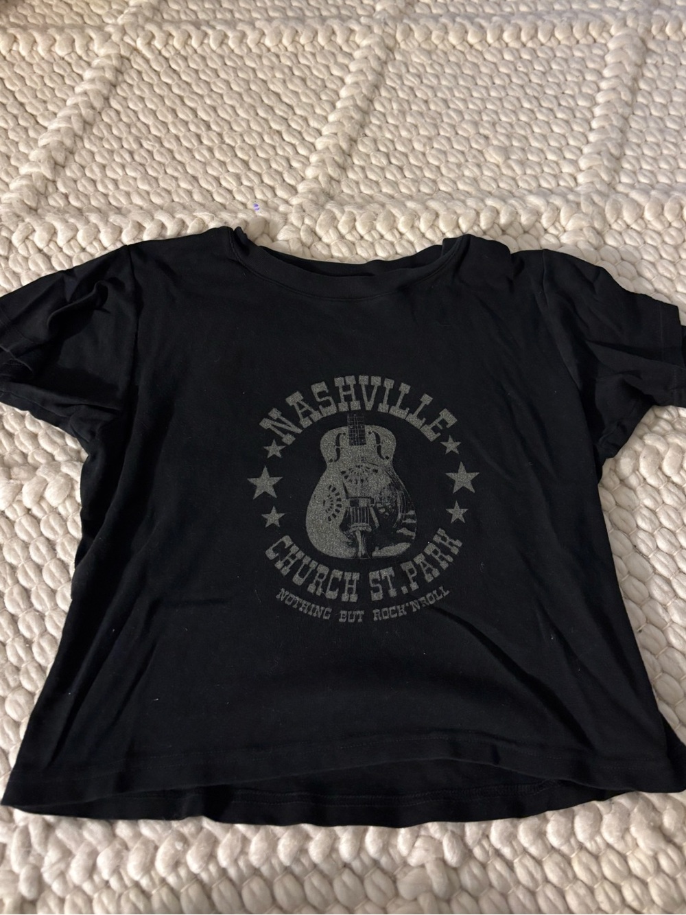 Brandy Melville Nashville Baby Tee